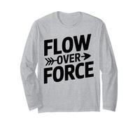 Vêtements d'équilibre Yin Yang Yoga Flow Over Force Manche Longue