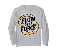 Vêtements d'équilibre Yin Yang Yoga Flow Over Force Manche Longue