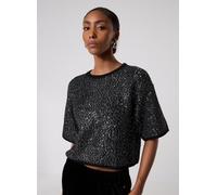 Vêtements Des Petits Hauts Adibou pour Femme 2 Noir