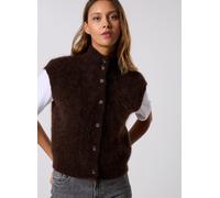 Vêtements Des Petits Hauts Alibou pour Femme 1 Marron