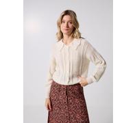 Vêtements Des Petits Hauts Capucine pour Femme 2 Blanc