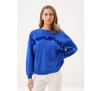 Vêtements Des Petits Hauts June pour Femme 1 Bleu