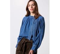 Vêtements Des Petits Hauts Lou pour Femme 2 Bleu