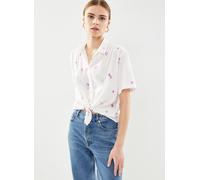 Vêtements Des Petits Hauts Theozou pour Femme 2 Blanc