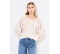 Vêtements Des Petits Hauts TINA pour Femme 2 Blanc
