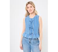 Vêtements Des Petits Hauts VALOU pour Femme 4 Bleu