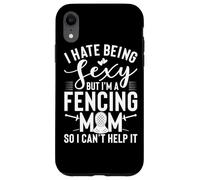 Vêtements d'escrime pour Maman - Meilleur Design Amusant pour Mamans Coque pour iPhone XR