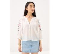 Vêtements Desigual Blus Roman pour Femme M Blanc
