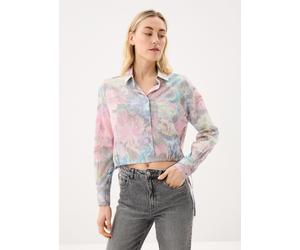 Vêtements Desigual Cam Flowers Lacro pour Femme M Rose