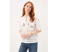 Vêtements Desigual Cam Martin pour Femme M Blanc