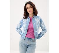 Vêtements Desigual Chaq Border pour Femme XL Bleu