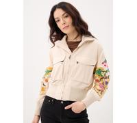 Vêtements Desigual Chaq Mozart pour Femme XS Blanc