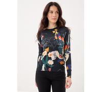 Desigual Pull Femme Lacroix Noir Taille M