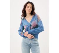 Vêtements Desigual Jers Nora pour Femme XL Bleu