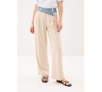 Vêtements Desigual Pant Isis pour Femme L Beige