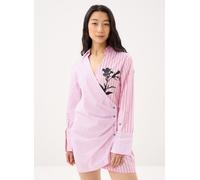 Vêtements Desigual Vest Candy pour Femme M Rose