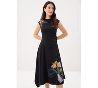 Vêtements Desigual Vest Leyter pour Femme S Noir