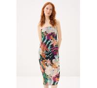 Vêtements Desigual Vest Swim-Daikiri Flash pour Femme L Multicolore