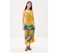 Vêtements Desigual Vest Tulum pour Femme S Jaune