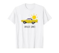 Vêtements d'été amphicar Jaune pour Les Salons Automobiles et Les baignades T-Shirt