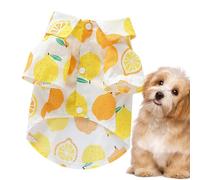 Vêtements d'été pour animaux de compagnie, vêtements d'été pour chiens,Chemise respirante pour petits chiens | Vêtements pour chiens imprimés fruits, vêtements pour chiots, t-shirt pour animaux de com