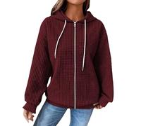 Vêtements d'extérieur en polaire chaude pour femme, grande taille, veste ample à fermeture éclair complète avec poches, manteaux de sortie, manteaux de sortie, vêtements d'extérieur décontractés