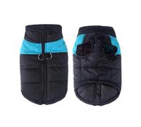 Vêtements d'hiver chauds pour grand chien, veste imperméable pour chien de grande taille, pour bouledogue, Golden retriever, labrador (bleu, taille 7XL)