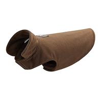 Vêtements d'hiver et d'automne pour animaux de compagnie et les côtés avec gilet sur les vêtements pour chiens de petite taille (marron, L)