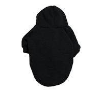 Vêtements d'hiver et d'automne pour chien de couleur unie avec capuche pour chiens de petite et grande taille, manteau pour animaux de compagnie, sweatshirts pour petits chiens, garçons avec sweats à
