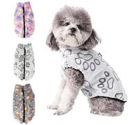 Vêtements d'hiver for Chien, Gilet Polaire for Petits et Moyens Chiens, Chats, Chiots, Doux et Chauds, vêtements réglables, Tenues for Chihuahua(C,M)