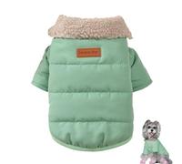 Vêtements d'hiver pour animaux de compagnie, vêtements chauds pour chiens à l'épreuve du vent - Costumes de temps froid pour chiens avec veste à deux pattes, fournitures de mode pour animaux de