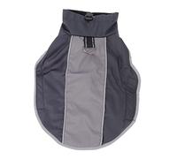 Vêtements d'hiver pour Chien, Barboteuse d'entraînement pour Chien, Costume de Pluie pour Chien, Costume de Cosplay pour Chiot, Veste de Sport, Pull, Gilets de Sport (Noir XL)