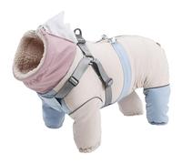 Vêtements d'hiver pour chien - Couverture complète - Pour l'intérieur et l'extérieur - Vêtements d'hiver pour la marche, le camping, les activités de plein air