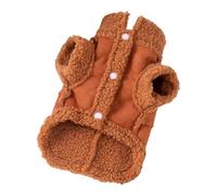 Vêtements d'hiver pour chiens, pull d'hiver pour chiens | Gilet chaud d'hiver pour petits chiens | Pull en peluche pour chien, veste chaude pour chien, vêtements pour temps froid, manteau d'hiver pour