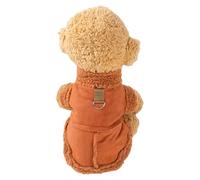 Vêtements d'hiver pour Chiens, Pull d'hiver pour Chiens - Manteau d'hiver pour Chiens Noël,Pulls en Peluche pour Chiens, Filles et garçons, vêtements d'hiver Mignons et Chauds pour Chiens, Costume