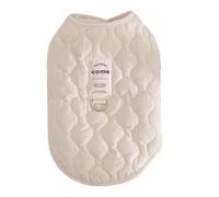 Vêtements d'hiver pour Chiens, Veste de Neige en Douce, S, M, L, Manteau Coupe-Vent en Coton pour Animaux domestiques avec Trou pour Harnais, Tenue par Temps Froid pour Chiot de Petite