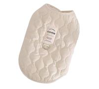 Vêtements d'hiver pour Chiens, Veste de Neige en Douce, S, M, L, Manteau Coupe-Vent en Coton pour Animaux domestiques avec Trou pour Harnais, Tenue par Temps Froid pour Chiot de Petite