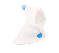 Vêtements d'hiver pour perroquet, manteau chaud en peluche pour perroquet, accessoire photo d'hiver, costume d'oiseau mignon pour perroquet et mynah