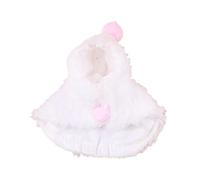 Vêtements d'hiver pour perroquets,Tissus d'hiver pour perroquets - Cape d'oiseau de perroquet en tissu d'oiseau chaud en peluche,Cosplay, accessoires Photo mignons, Costume d'oiseau d'hiver pour perro