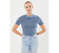 Vêtements Dickies Altoona Stripe SS W pour Femme S Bleu