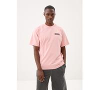 Dickies - T-shirt en coton - Buchtell SS Tee Bridal Rose pour Homme en Coton - Taille XL Rose XL