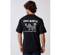 Vêtements Dickies Burns Tee Ss pour Accessoires S Noir