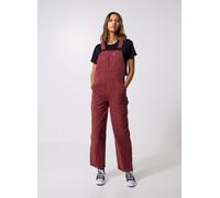 Vêtements Dickies Canvas Bib W pour Accessoires XL Bordeaux