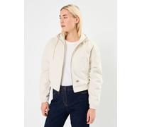 Vêtements Dickies Corduroy Hooded Jacket W pour Femme L Blanc
