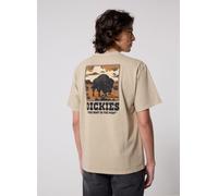 Vêtements Dickies Darrtown Ss Tee pour Homme M Beige