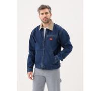 Vêtements Dickies Denim Painter Jacket pour Homme L Bleu