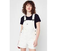 Dickies Duck Sleeveless Overall Blanc S Femme