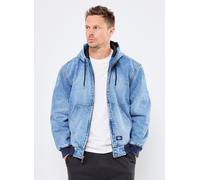 Vêtements Dickies DICKIES HOODED DENIM JACKET pour Homme XL Bleu