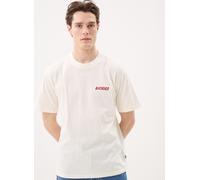 Dickies - T-shirt en coton - Dry Ridge SS Tee Egret pour Homme en Coton - Taille XL - Beige Beige XL