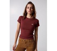 Vêtements Dickies Gladeville Tee Ss W pour Femme XL Bordeaux